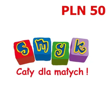 SMYK PLN 50 Gift Card PL