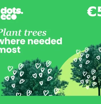 Dots.eco - Plant Trees Where Needed Most EUR 5 Gift Card PT