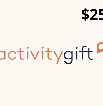 Activitygift USD 25 Gift Card US
