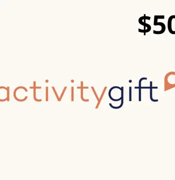 Activitygift USD 50 Gift Card US