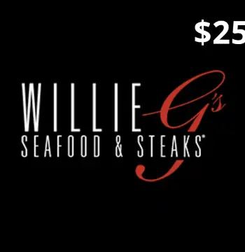 Willie G's USD 25 Gift Card US
