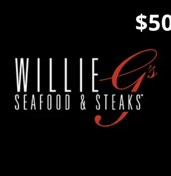 Willie G's USD 50 Gift Card US