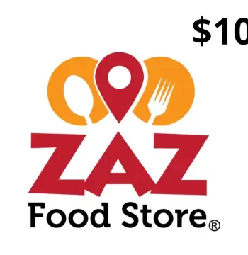 ZAZ Food Store USD 10 Gift Card PA