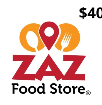 ZAZ Food Store USD 40 Gift Card PA