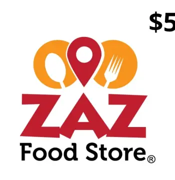 ZAZ Food Store USD 5 Gift Card PA