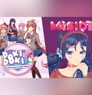 Doki Doki Literature Club Plus! + MiSide PC Steam Account