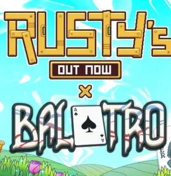 Balatro + Rusty's Retirement PC Steam Account