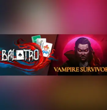 Balatro + Vampire Survivors PC Steam Account