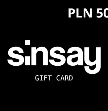 Sinsay PLN 50 Gift Card PL