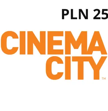 CINEMA CITY PLN 25 Gift Card PL