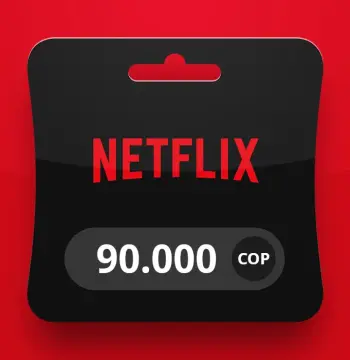 Netflix COP 90000 Gift Card CO