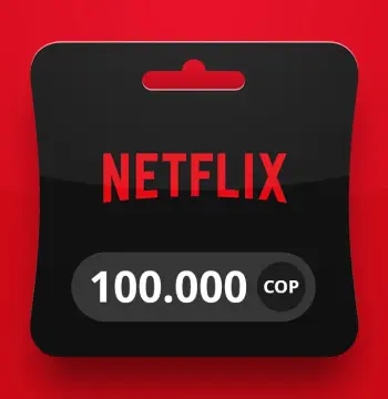 Netflix COP 100000 Gift Card CO