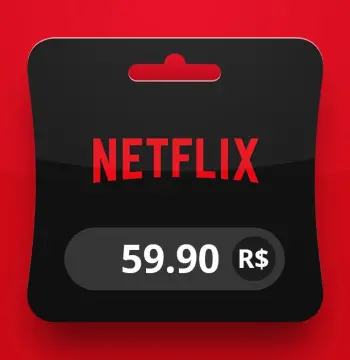 Netflix BRL 59.90 Gift Card BR