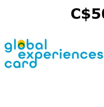 The Global Experiences Card C$50 Gift Card CA