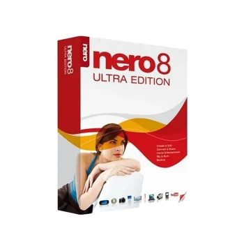 Nero 8 Ultra Edition Key (2 PCs)