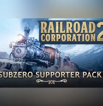 Railroad Corporation 2 Subzero Supporter Pack DLC PC Steam CD Key