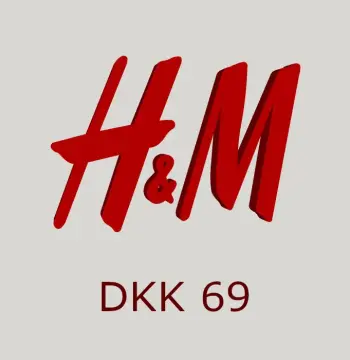 H&M 69 DKK Gift Card DK
