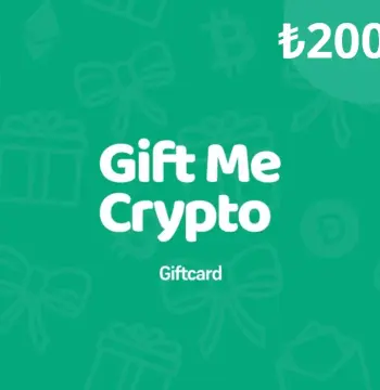 Gift Me Crypto ₺200 Gift Card