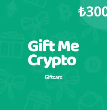 Gift Me Crypto ₺300 Gift Card