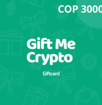 Gift Me Crypto COP 30000 Gift Card