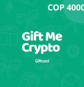 Gift Me Crypto COP 40000 Gift Card