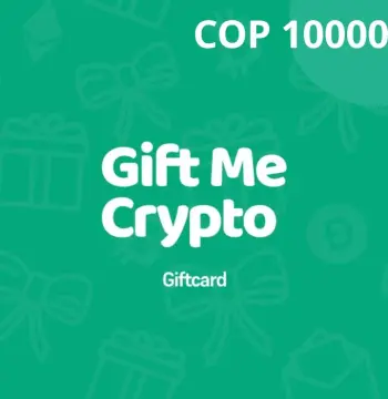 Gift Me Crypto COP 100000 Gift Card
