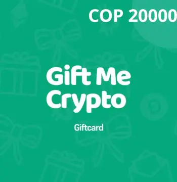 Gift Me Crypto COP 200000 Gift Card