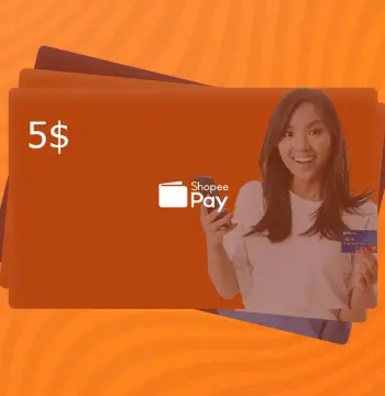 Rewarble ShopeePay USD 5 Gift Card