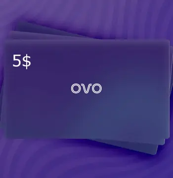 Rewarble OVO Cash USD 5 Gift Card