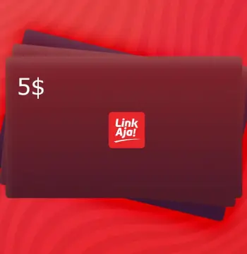 Rewarble LinkAja USD 5 Gift Card