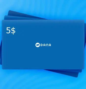 Rewarble DANA USD 5 Gift Card