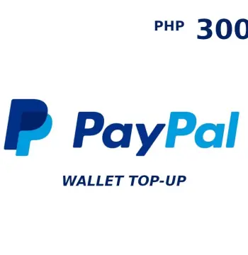 PayPal Wallet PHP 300 Top Up