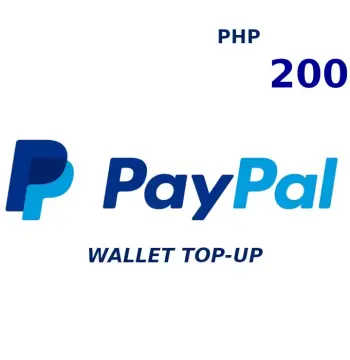 PayPal Wallet PHP 2000 Top Up