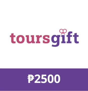 ToursGift PHP 2500 Gift Card PH