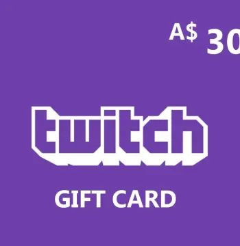 Twitch AUD 30 Gift Card AU