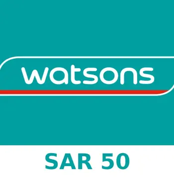 Watsons SAR 50 Gift Card SA