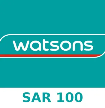 Watsons SAR 100 Gift Card SA