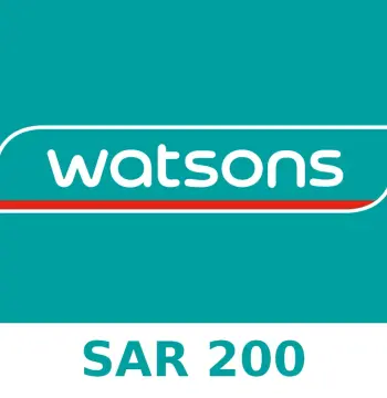 Watsons SAR 200 Gift Card SA