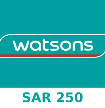 Watsons SAR 250 Gift Card SA
