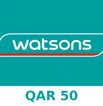 Watsons QAR 50 Gift Card QA