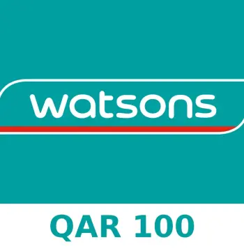 Watsons QAR 100 Gift Card QA