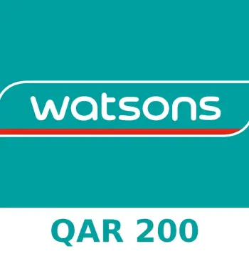 Watsons QAR 200 Gift Card QA