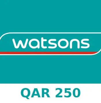 Watsons QAR 250 Gift Card QA