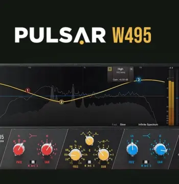 W495 EQ by Pulsar Audio ILOK (Lifetime / 1 Device)