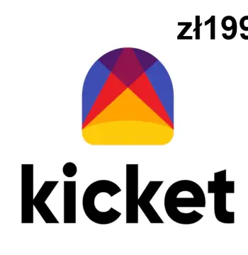 Kicket.com PLN 199 Gift Card PL
