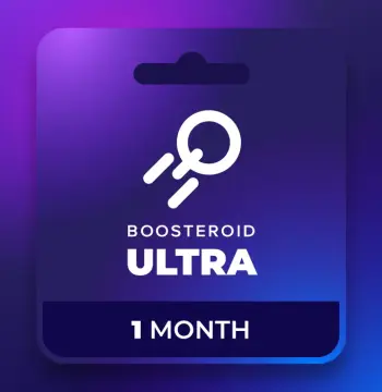 Boosteroid Cloud Gaming ULTRA - 1 Month Subscription Key