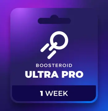 Boosteroid Cloud Gaming ULTRA PRO - 1 Week Subscription Key