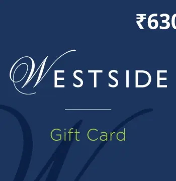 Westside INR 630 Gift Card IN