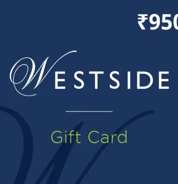 Westside INR 950 Gift Card IN