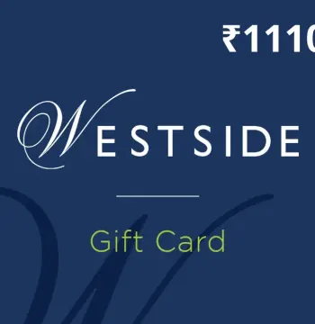 Westside INR 1110 Gift Card IN